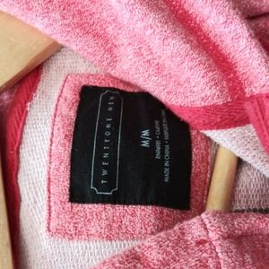 Twentyone Men's zipup Hoodie